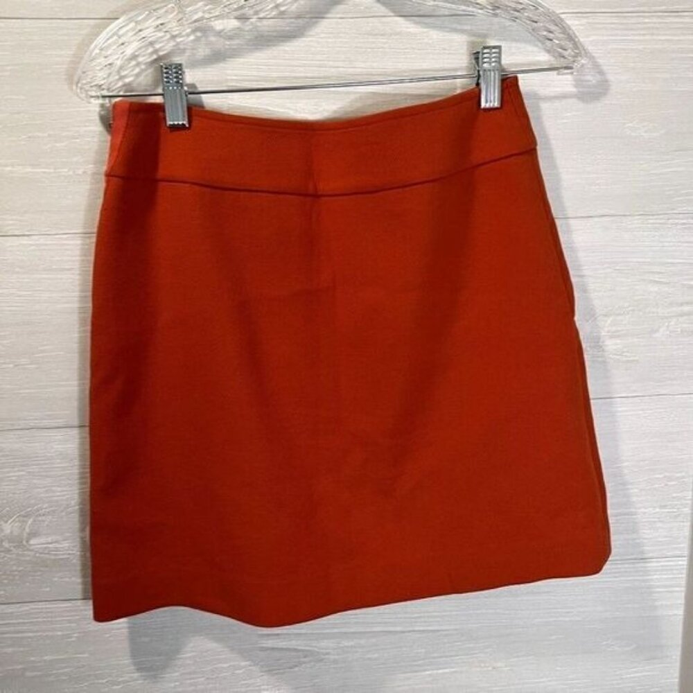 Ann‎ Taylor Loft Women's Side Zip Short Mini Skirt - Picture 6 of 8